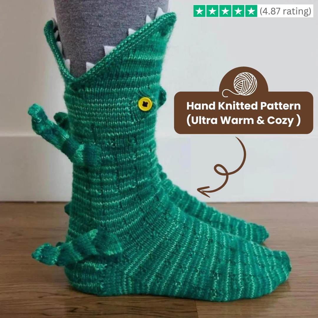🐊 Cute Animal Socks