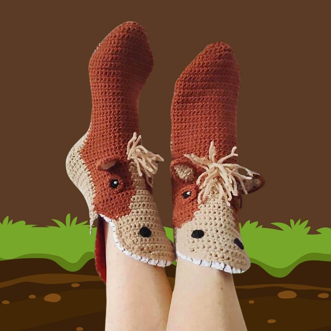 🐊 Cute Animal Socks