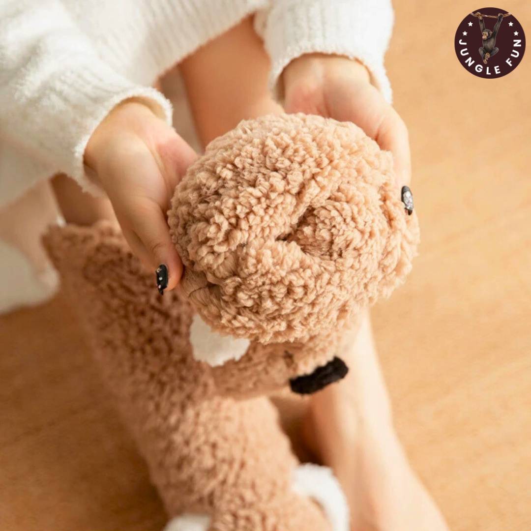 🐶 Cute Furry Footies