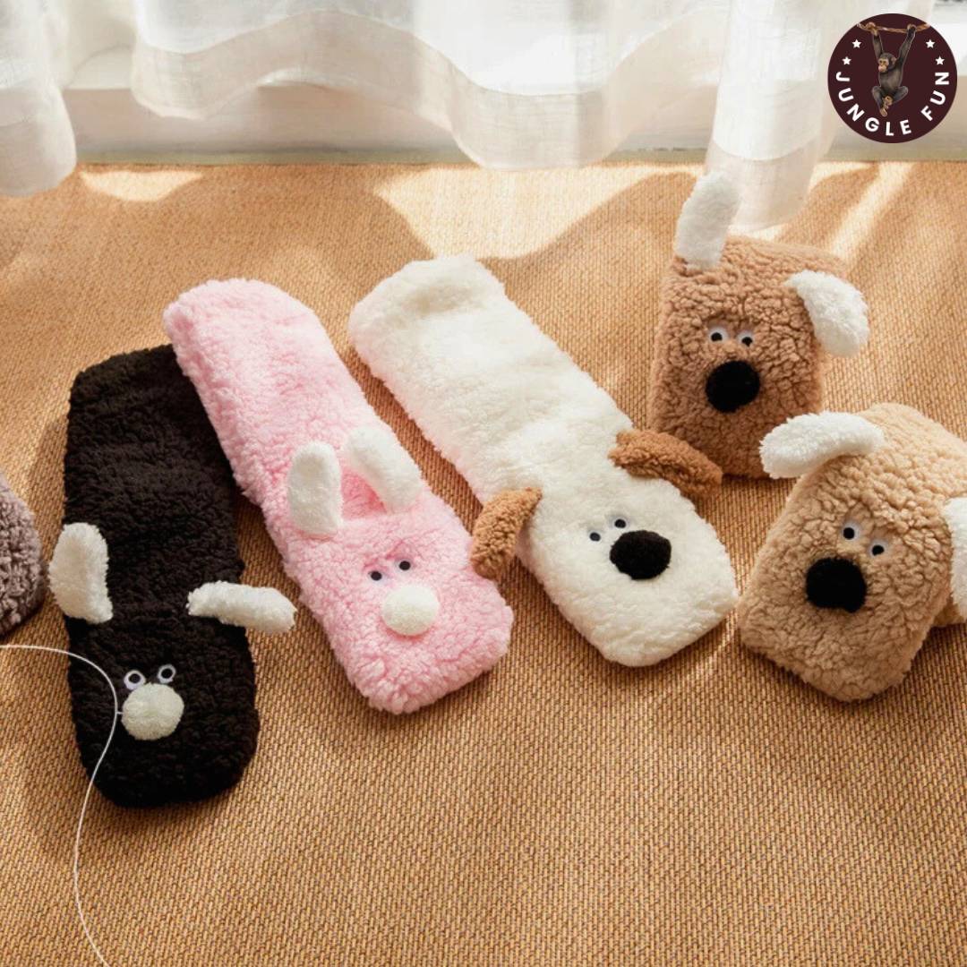 🐶 Cute Furry Footies