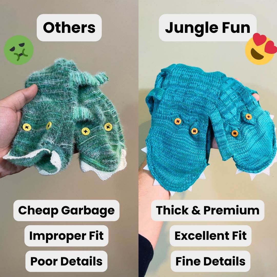 🐊 Cute Animal Socks