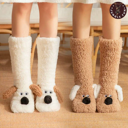 🐶 Cute Furry Footies