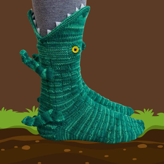 🐊 Cute Animal Socks