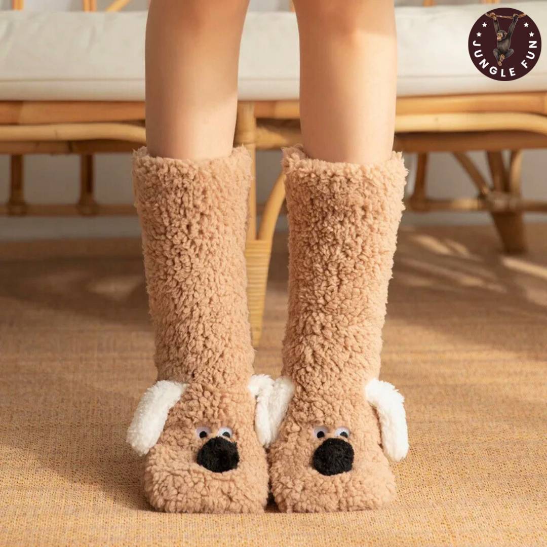 🐶 Cute Furry Footies
