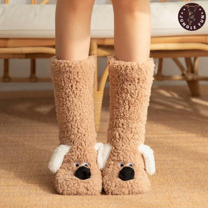 🐶 Cute Furry Footies