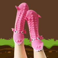🐊 Pink Crocodile