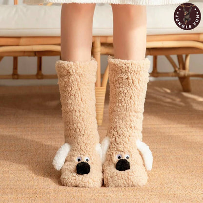 🐶 Cute Furry Footies