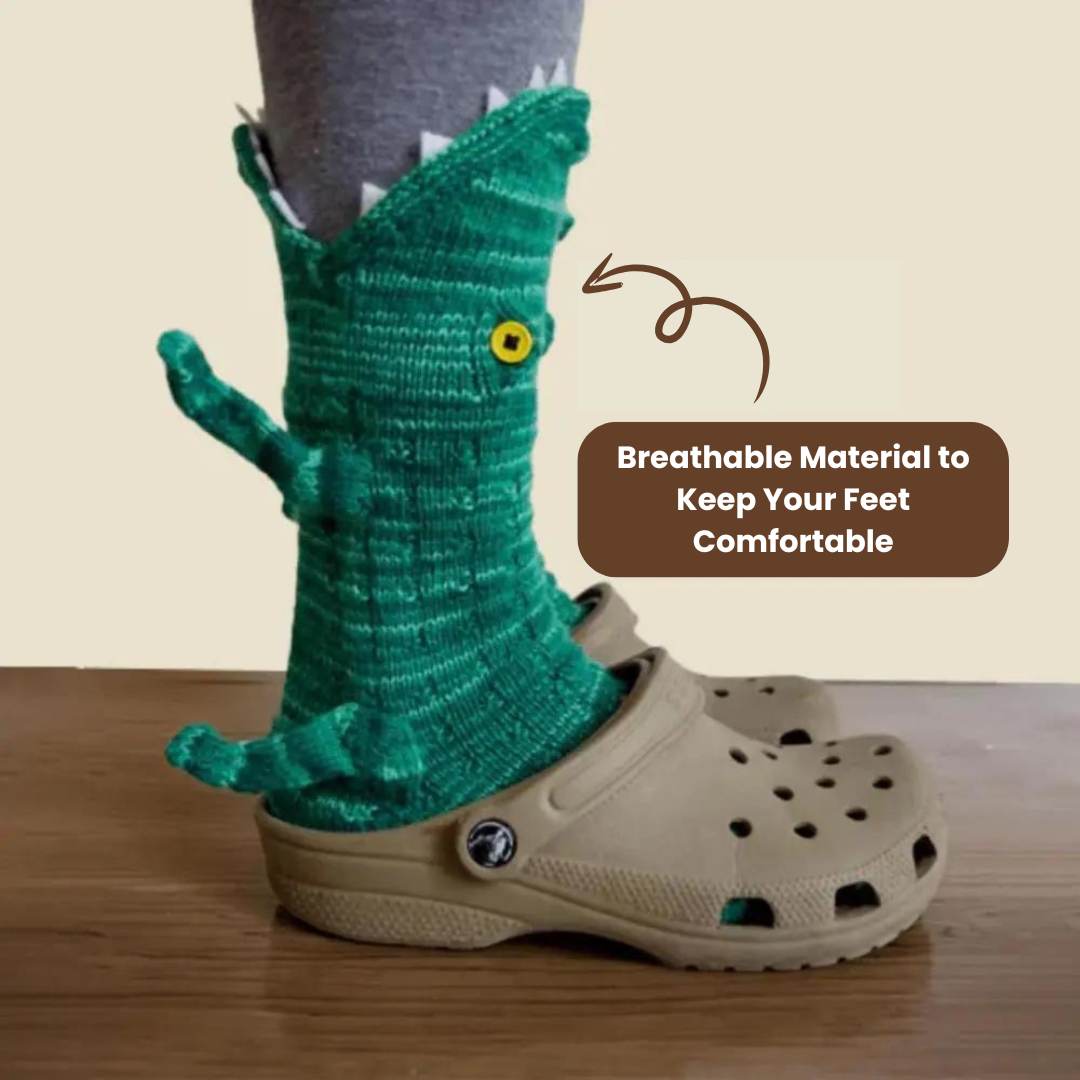 🐊 Cute Animal Socks