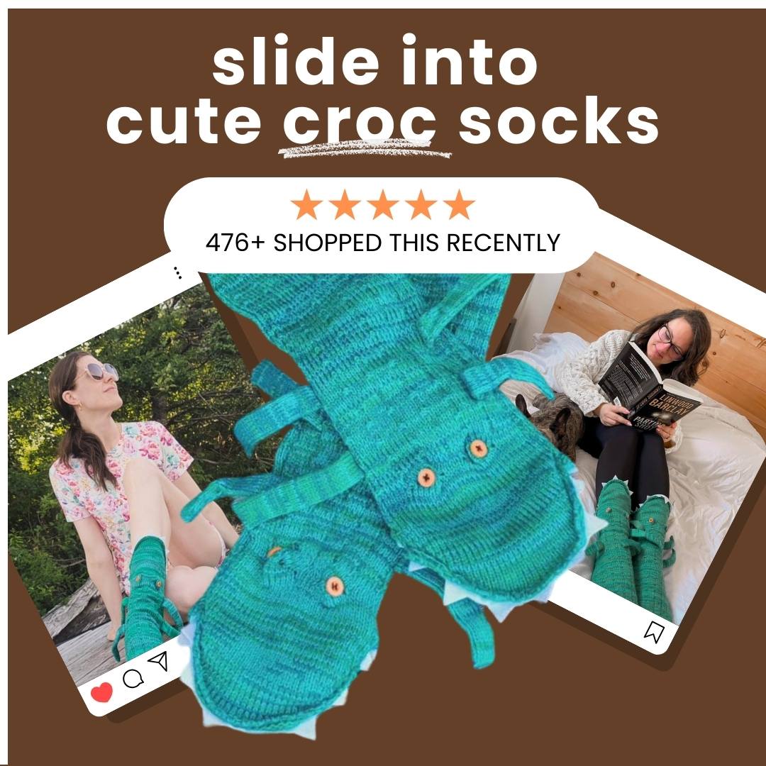 🐊 Cute Animal Socks