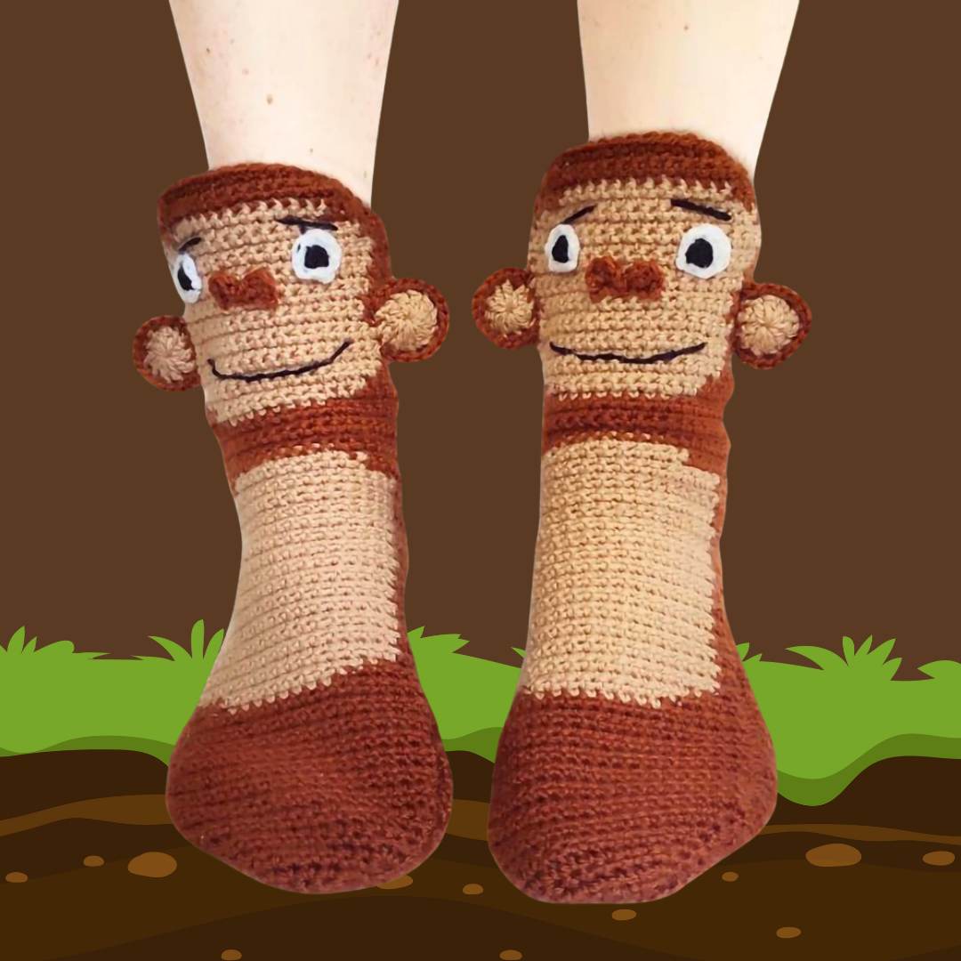 🐊 Cute Animal Socks