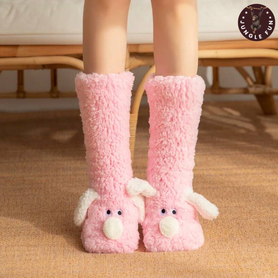 🐶 Cute Furry Footies