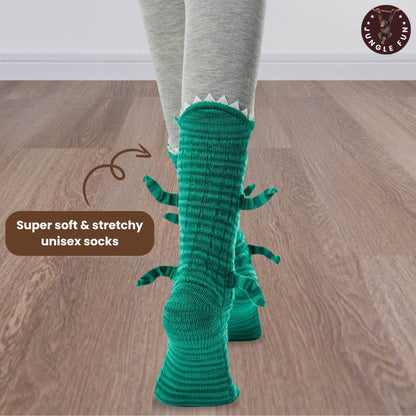 🐊 Cute Animal Socks