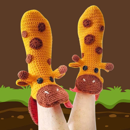 🐊 Cute Animal Socks