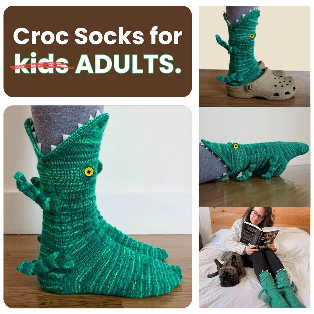 🐊 Cute Animal Socks
