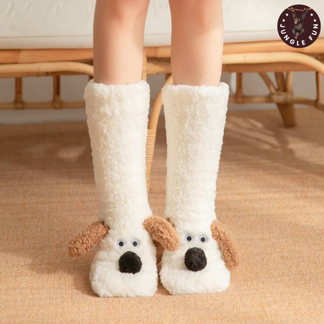 🐶 Cute Furry Footies