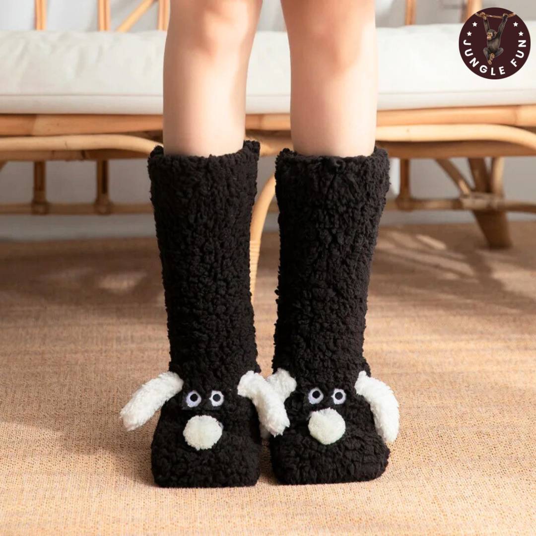 🐶 Cute Furry Footies