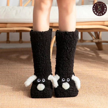 🐶 Cute Furry Footies