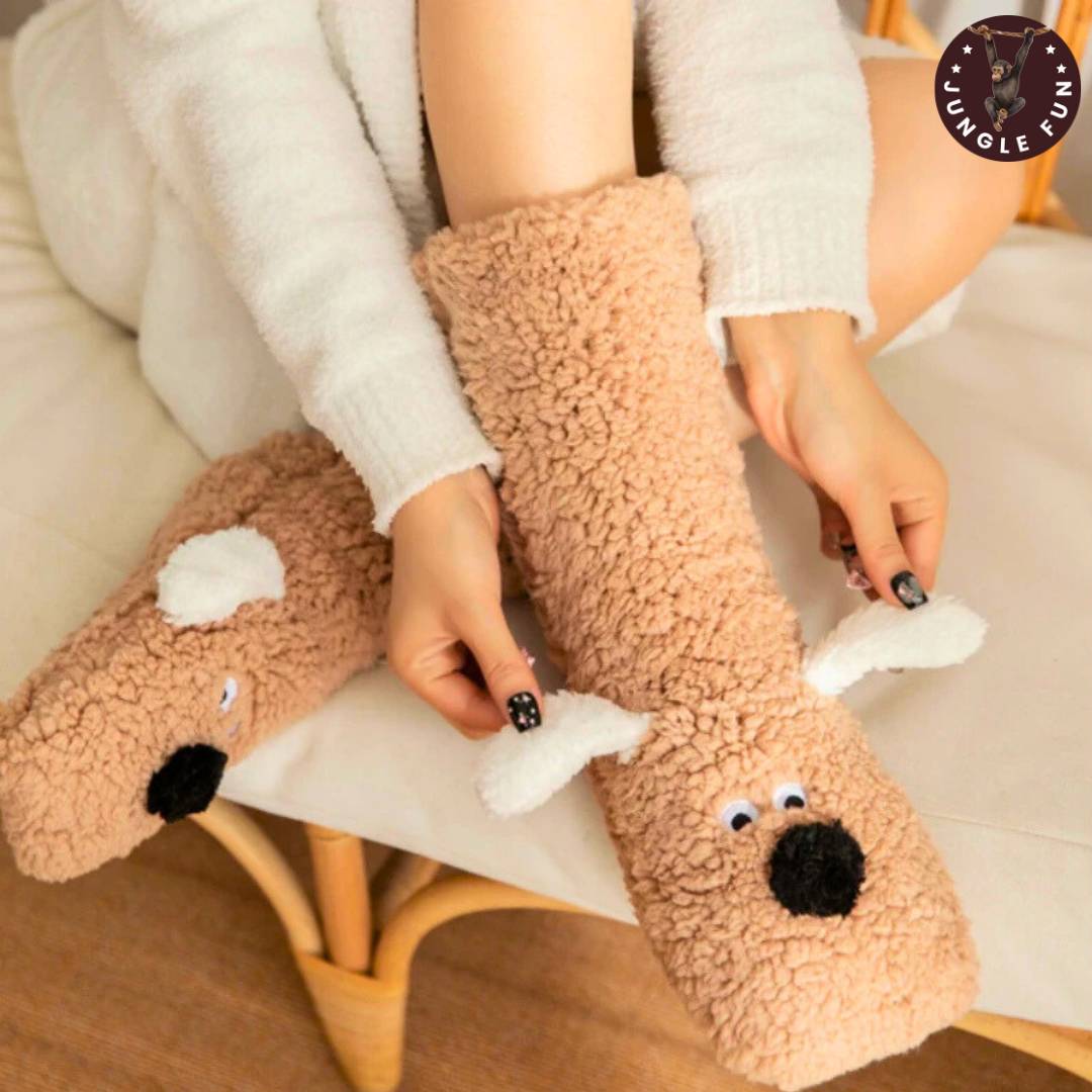 🐶 Cute Furry Footies